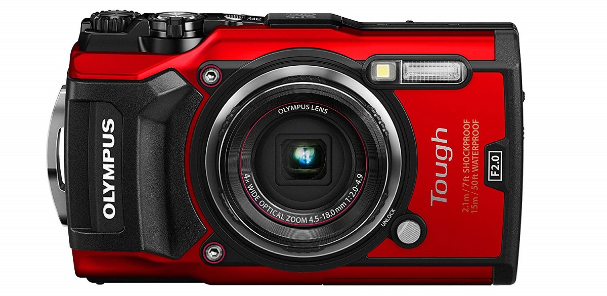 Olympus Touch TG-5