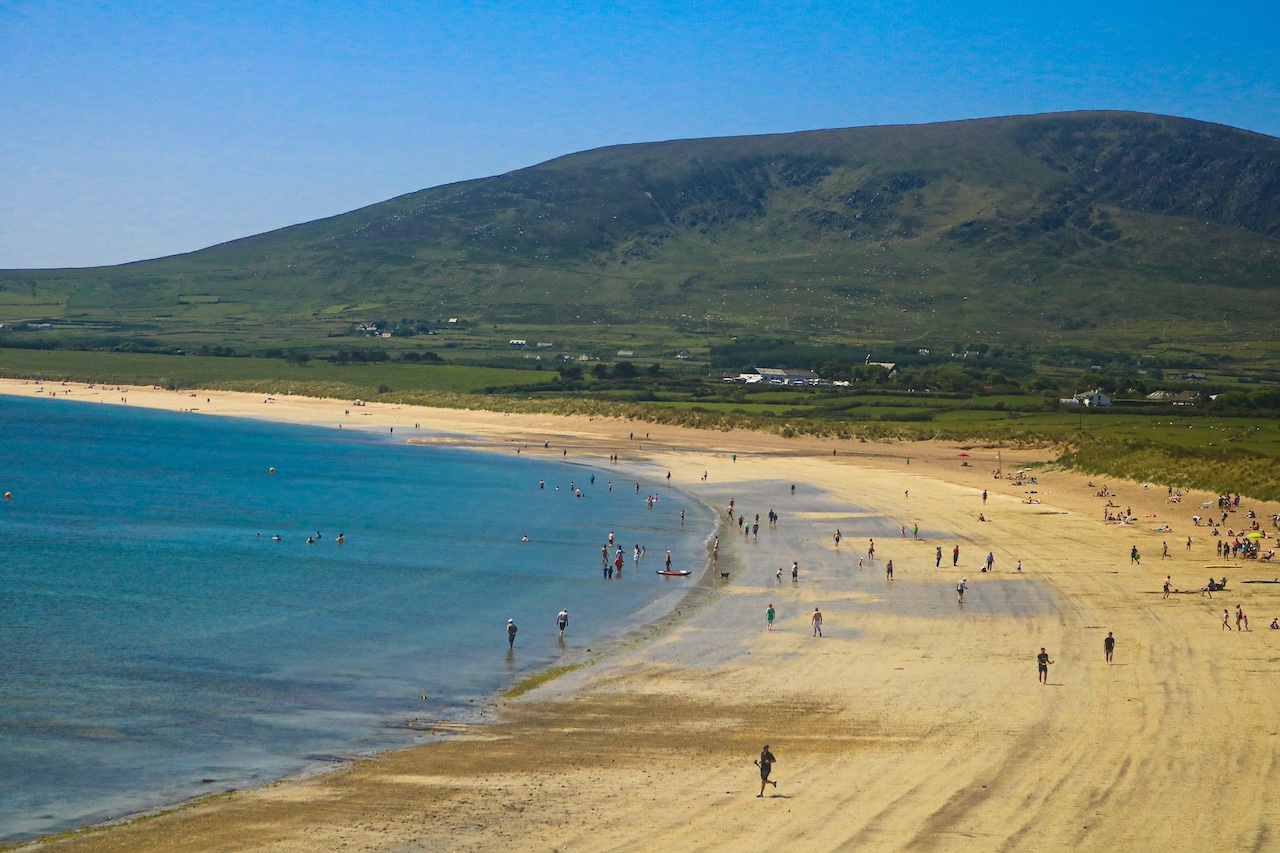 Inch Beach, Country Kerry, Ireland